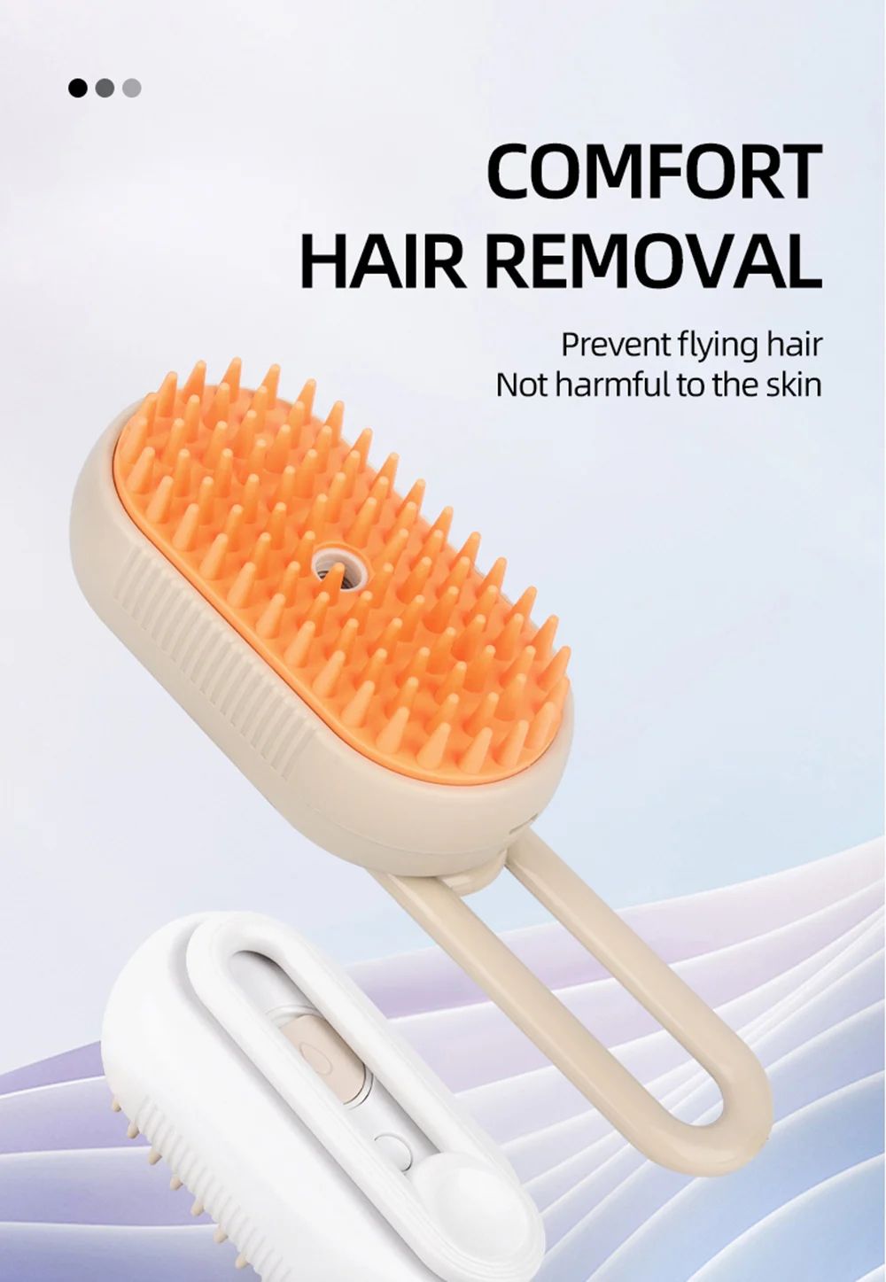 Multi-Function Pet Grooming Spray Comb