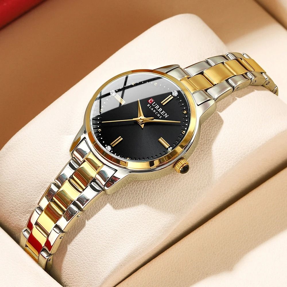 Dazzling Diamond Roman Dial Watch – Fashionable Luxury Waterproof Quartz Timepiece with Luminous Hands for Women