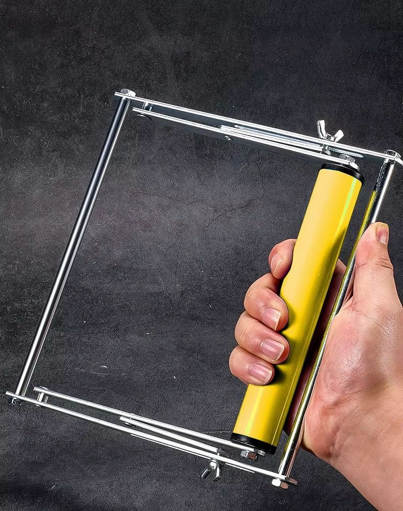 Pro Support Adjustable Height Roller Stand – Optimized Support for Table Saws & Miter Saws