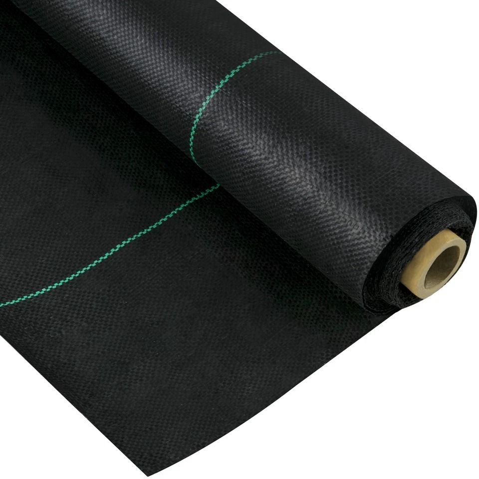 Heavy Duty Weed Barrier Landscape Fabric Woven Ground Cover for Weed Control