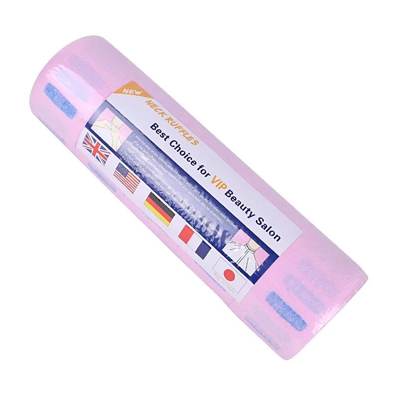 Disposable Barber Neck Paper Rolls Professional Salon Neck Strip Pack
