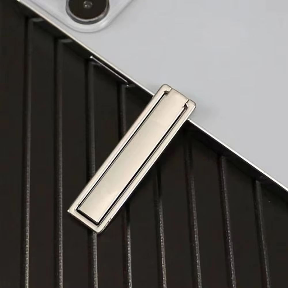 Ultra-Thin Foldable Metal Phone Holder Stand Universal Desktop Kickstand