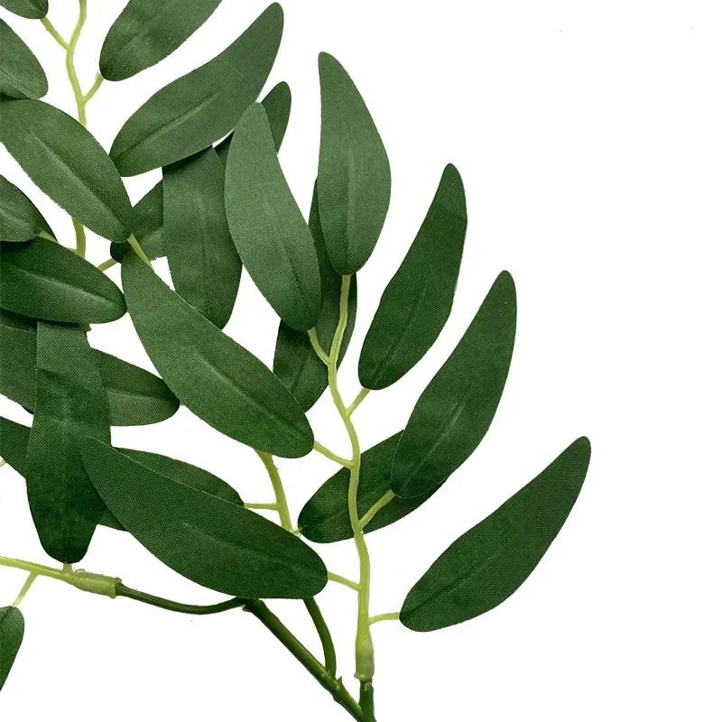 Silver Dollar Artificial Eucalyptus Greenery Stem