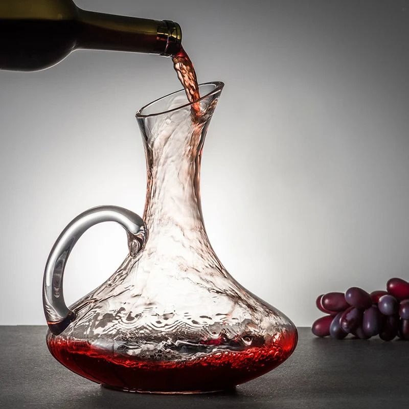 Luxurious European-Style Red Wine Goblet Set