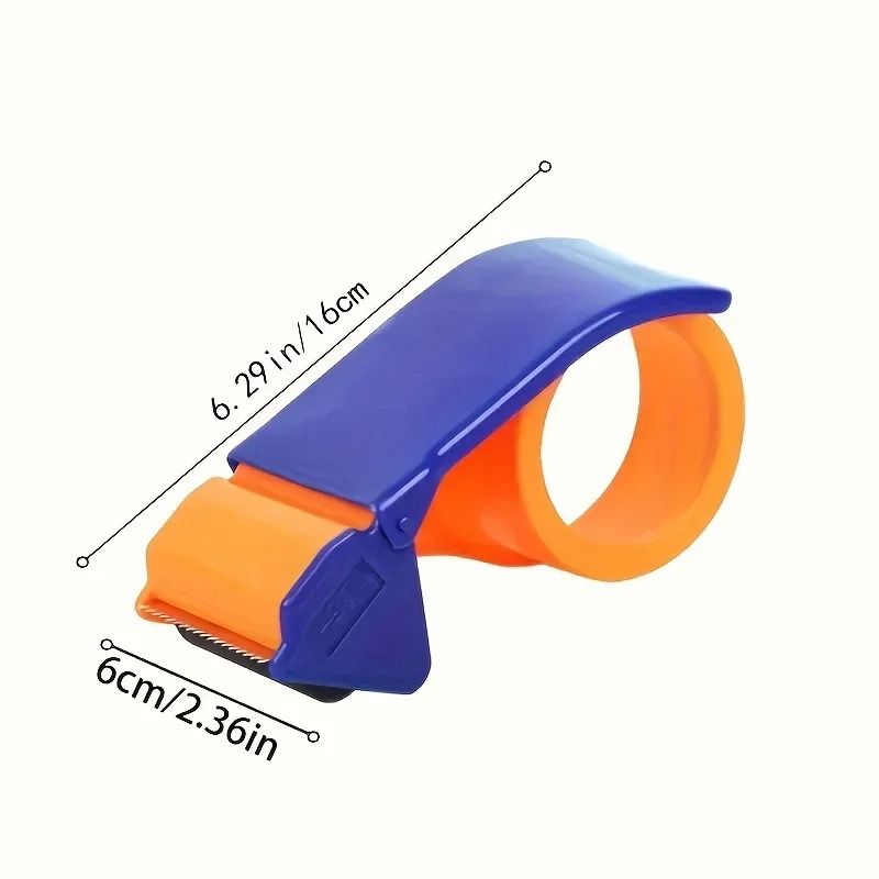 Heavy Duty Manual Tape Dispenser One Handed Packing Tape Cutter