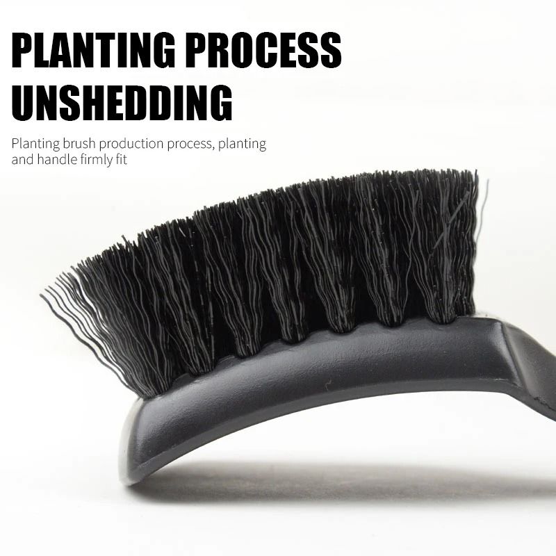 Heavy-Duty Tire & Rim Scrub Brush