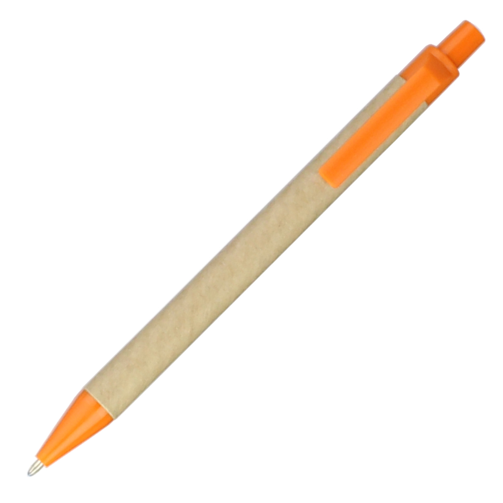 Eco Friendly Recycled Paper Pen Custom Logo Ballpoint Promotional Gift