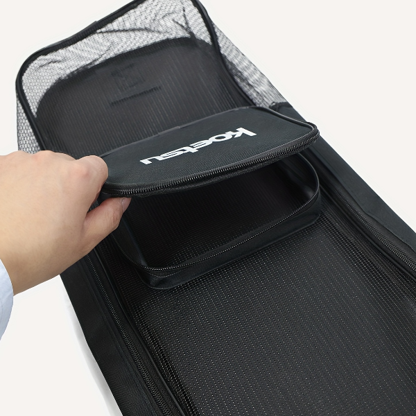 Portable Snorkeling Gear Bag Waterproof Travel Storage for Masks Fins and Accessories