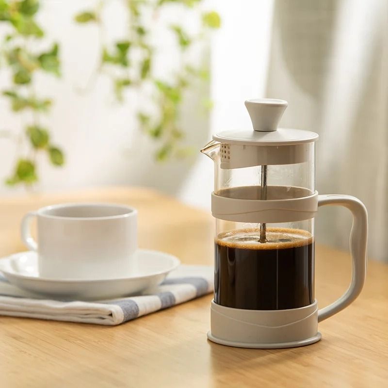 Essential Glass French Press – Multi-Use Coffee & Tea Brewer