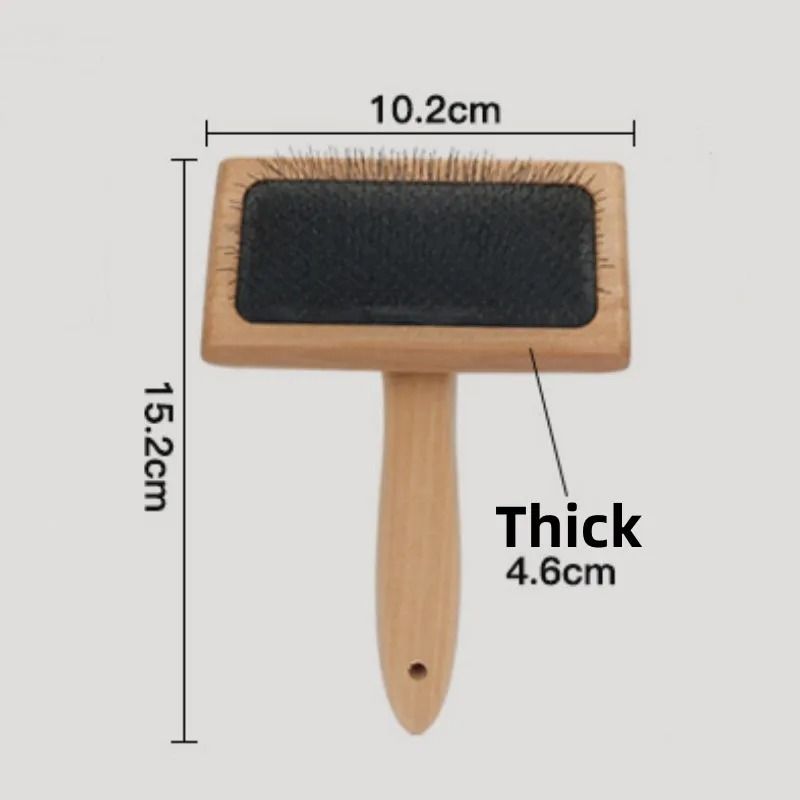 Pet Hair Remover Brush Dog Grooming Comb and Cat Massage Brush