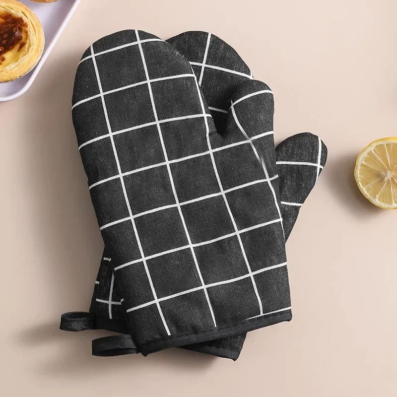 2PCS High Temperature Oven Insulated Gloves