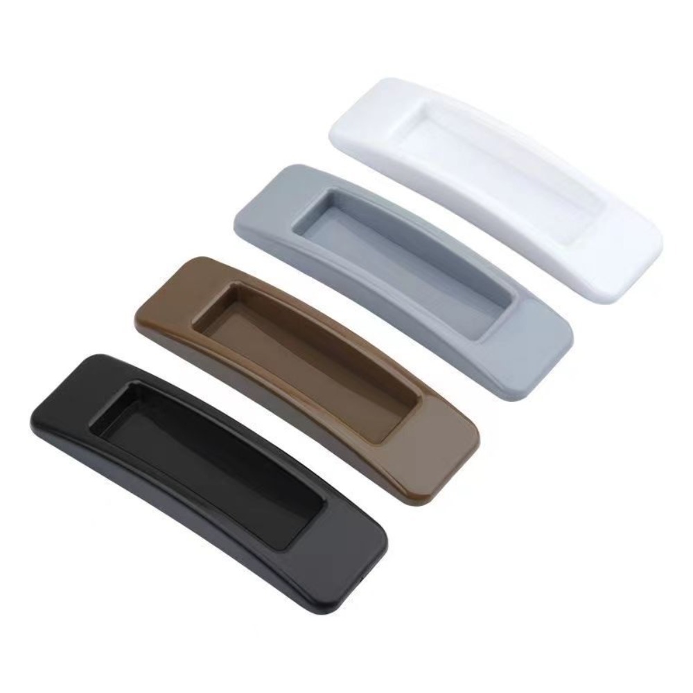 Self-Adhesive Cabinet & Sliding Door Handles Easy Grip Drawer Pulls for Cabinets Windows Wardrobes