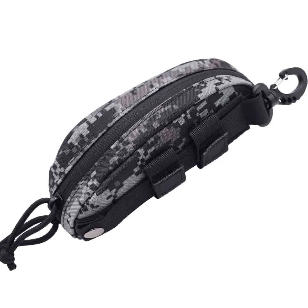 Tactical Molle Hard Shell Glasses Pouch Shockproof Eyewear Case