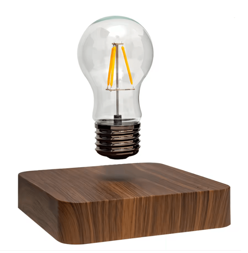 Magnetic Levitating LED Bulb Desk Lamp