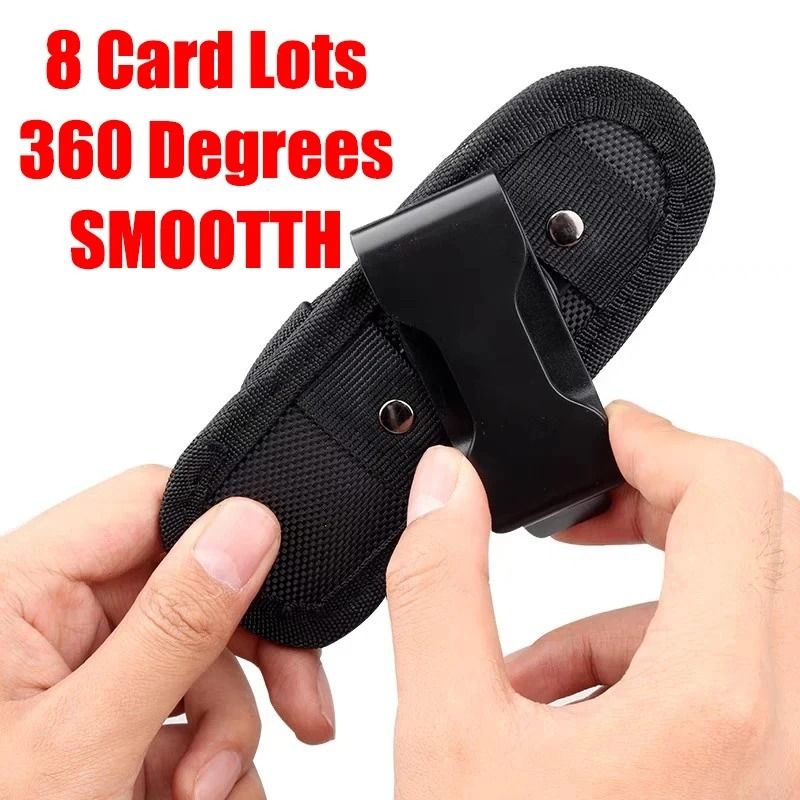 360° Rotary Tactical Flashlight Holster