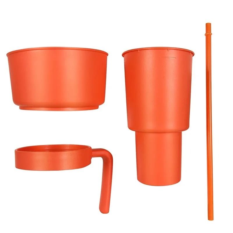 2-In-1 Stadium Tumbler & Snack Cup