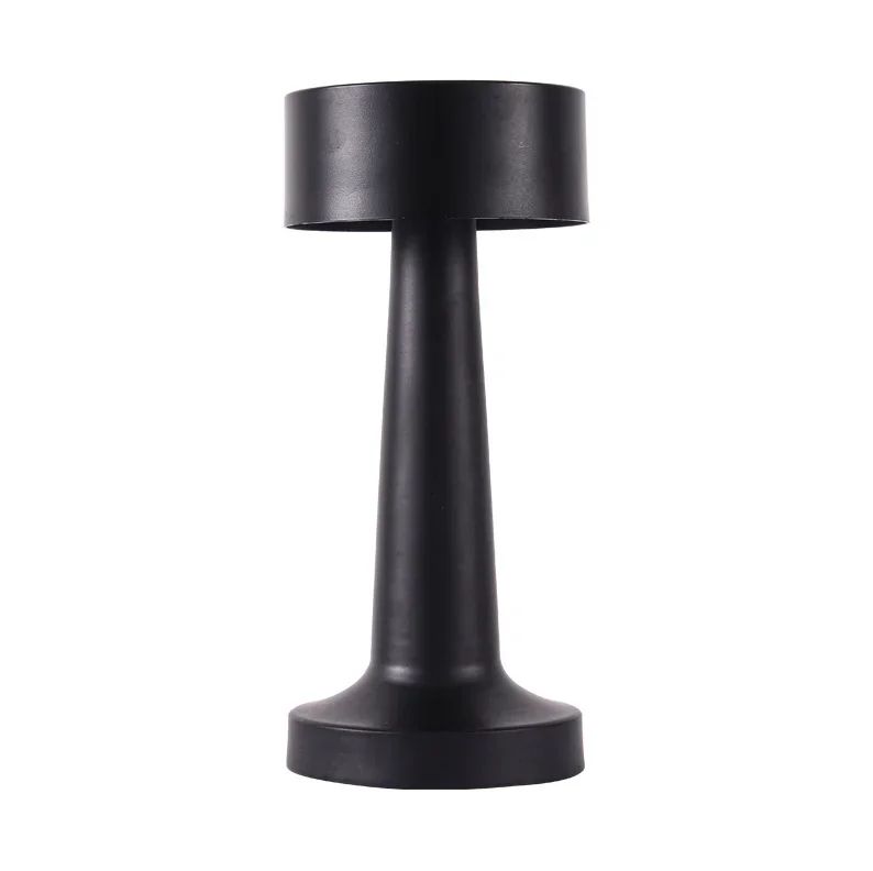 Rechargeable LED Bar Table Lamp – Gold Touch Dimmable Wireless Night Light