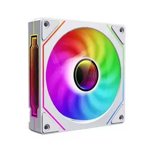 OEM PRISM 4 PRO 120mm ARGB PWM Cooling Fan – Quiet High-Airflow PC Case Fan