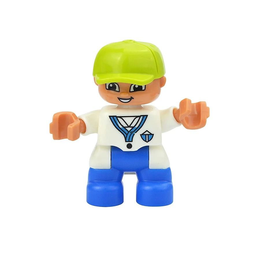 Large Scale Character Building Block Collection