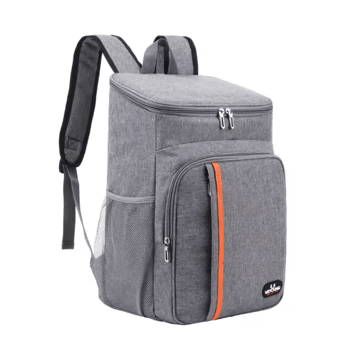 18L Insulated Cooler Backpack Waterproof Thermal Lunch Bag for Camping & Travel