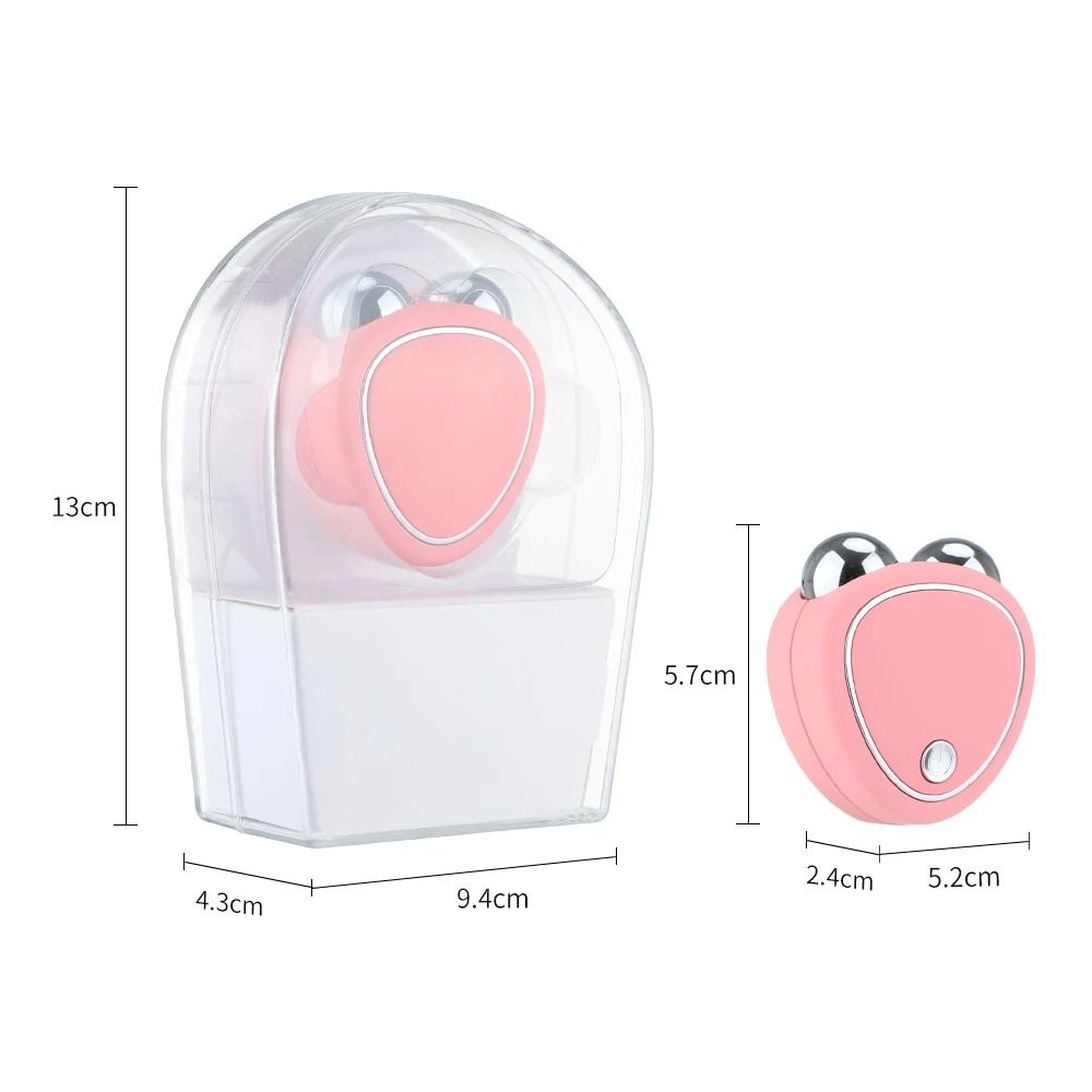 Portable Electric Face Lift Roller Massager with EMS Sonic Facial Lifting Technology