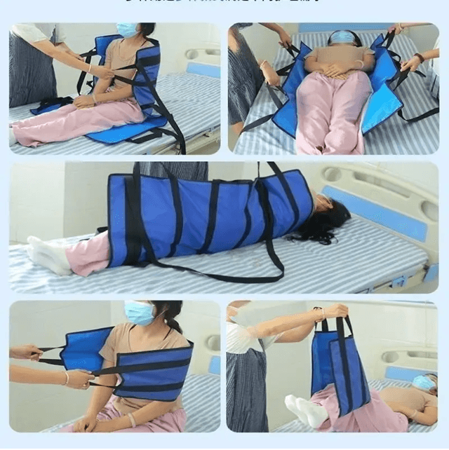 CareEase Waterproof Transfer Sheet for Elderly and Patient Positioning