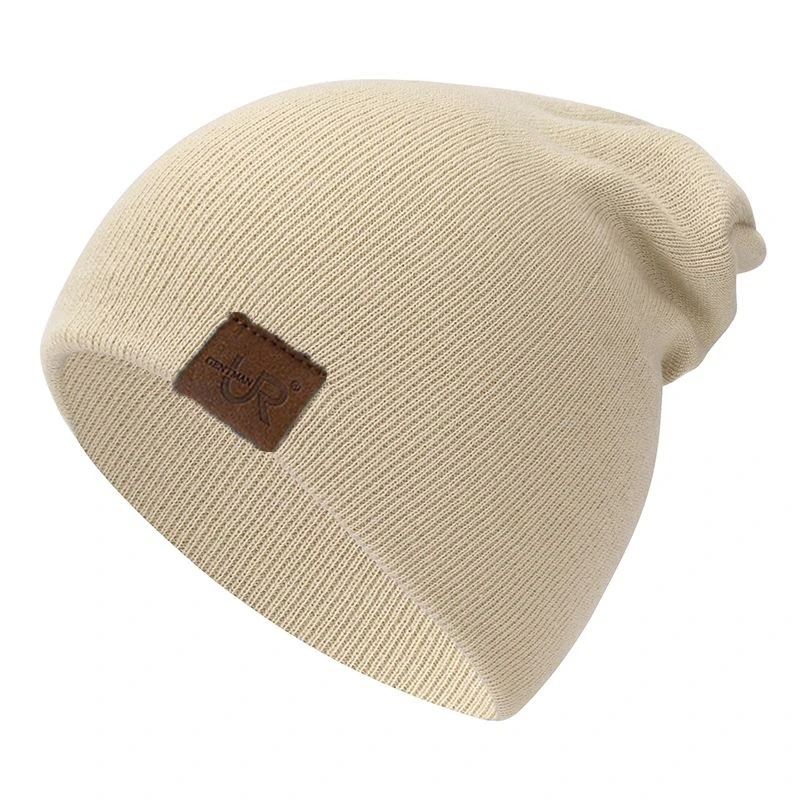 Unisex Knitted Winter Beanie Hat
