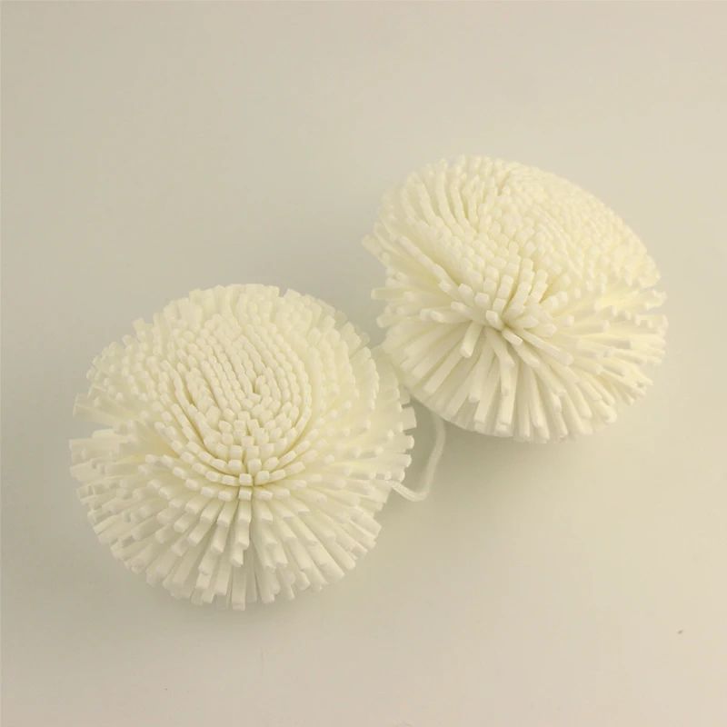 Natural Soft Bath Sponge Set Gentle Exfoliating Shower Body Cleanser 2 Pack