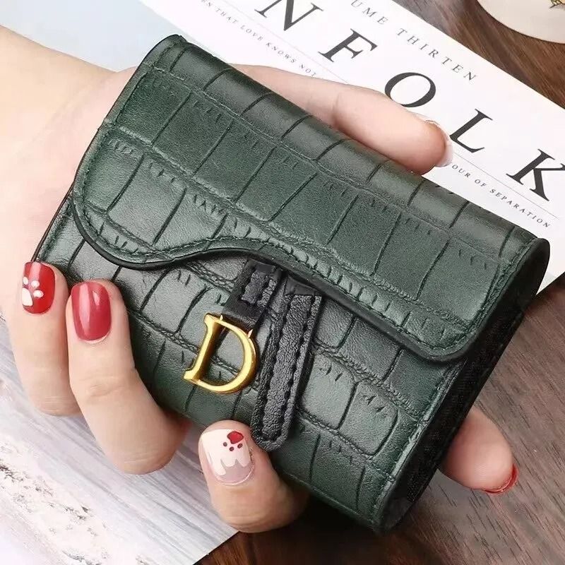 Womens Luxury Mini PU Card Holder Wallet and Clutch Bag