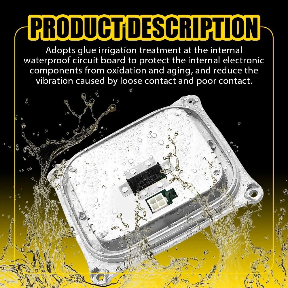 Cadillac DTS Xenon HID Headlight, Ballast Module, High Protection, Perfect Fit