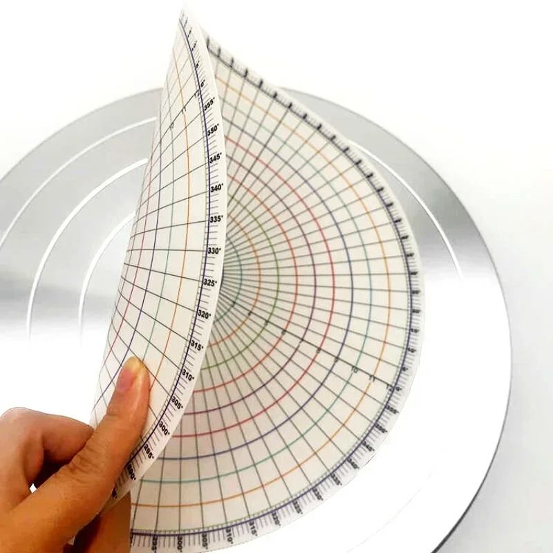 Pottery Circle Divider Ruler for Ceramic Painting and Design