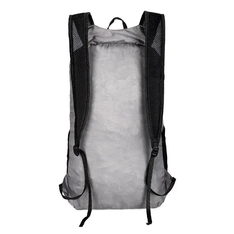 20L Lightweight Hiking Backpack Foldable, Waterproof & Ultralight Pack for Outdoor Travel, Camping Unisex Design