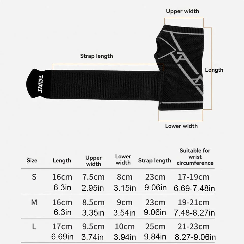 Elastic Sports Wristband Hand Brace, Wrist Protector, Wrist Guard Support, Arthritis Gloves Sprain Band
