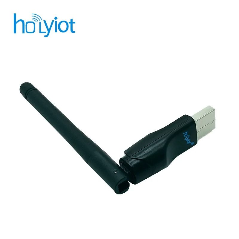 High-Gain Programmable Bluetooth Low Energy USB Adapter