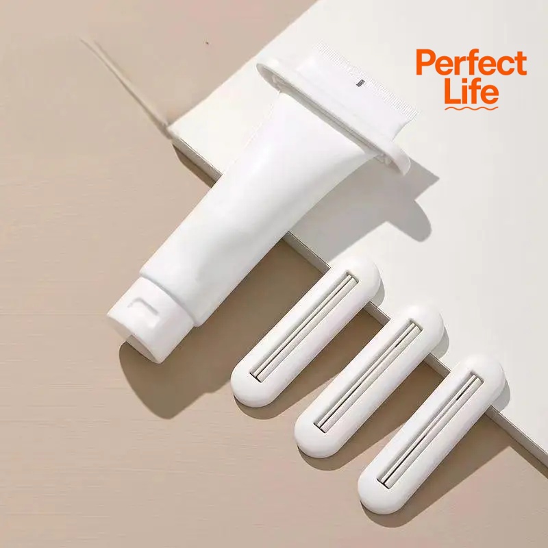 Facial Cleanser Hand Cream Squeezer Toothpaste Clip Household Manual Rolling Squeezer