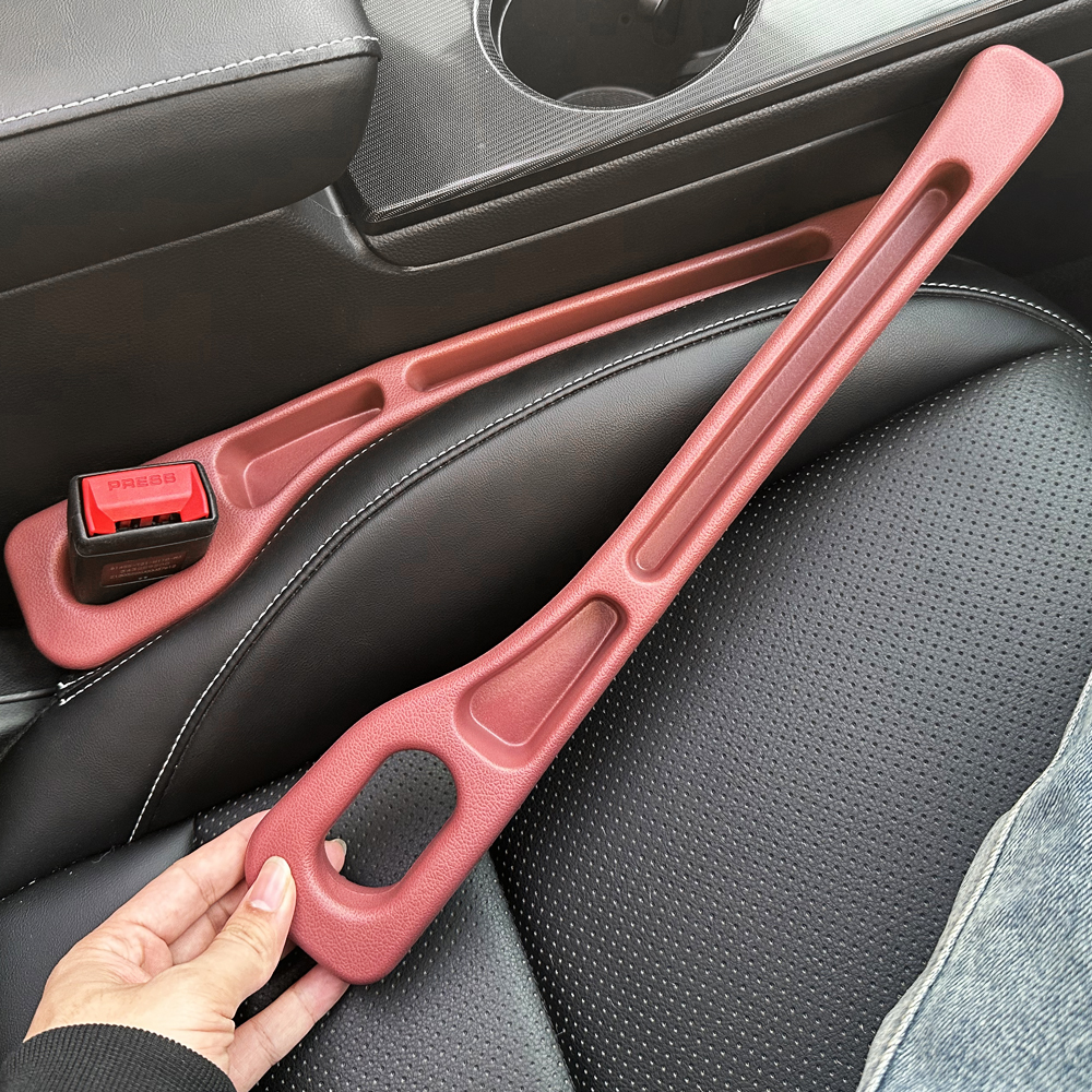 Car Seat Gap Storage Organizer Anti-Drop Crevice Box for Phones, Keys & More