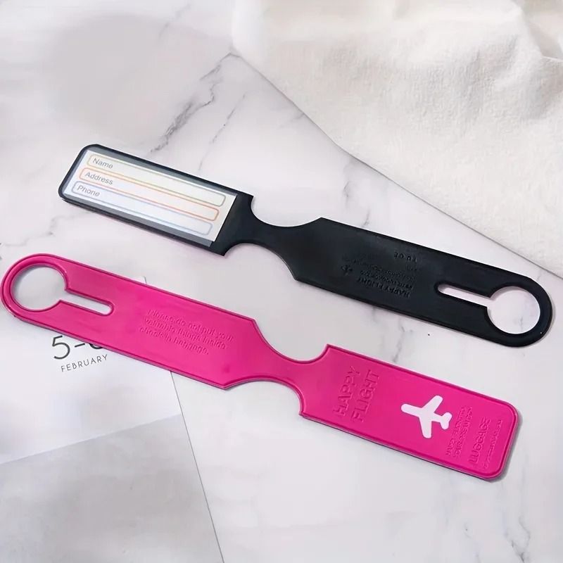 6pcs Creative Travel Luggage Tags