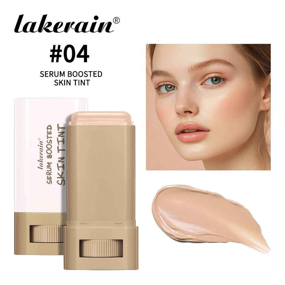 Waterproof Skin Tint Stick Nourishing Tinted Serum Foundation Balm