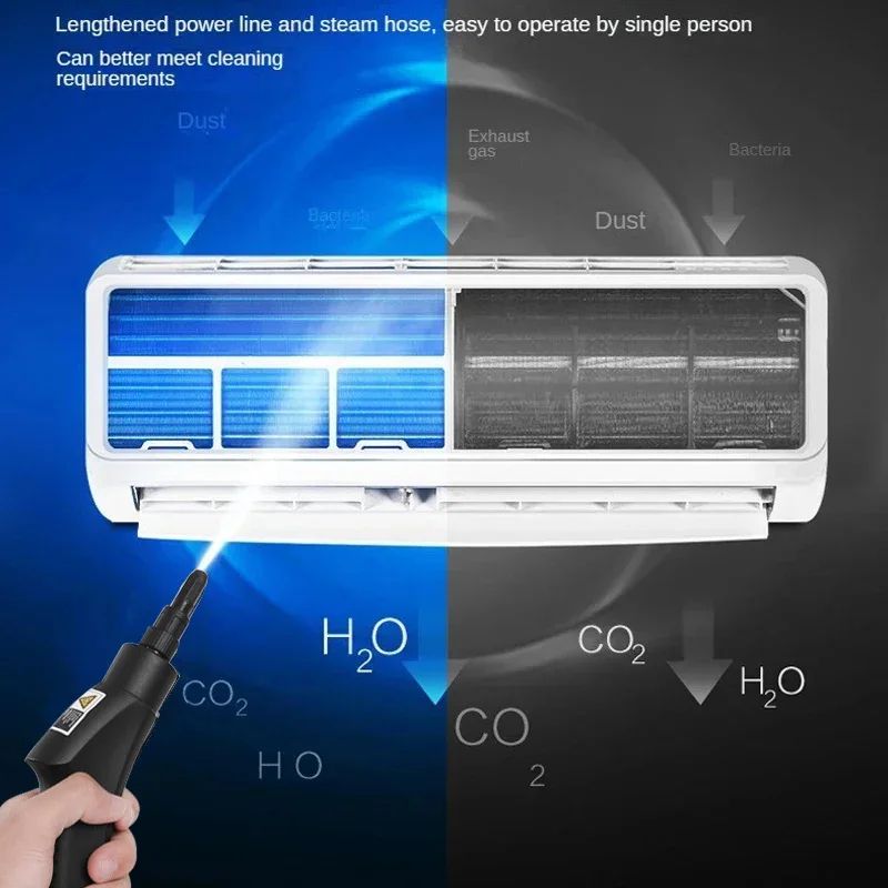 2500W Handheld Steam Cleaner