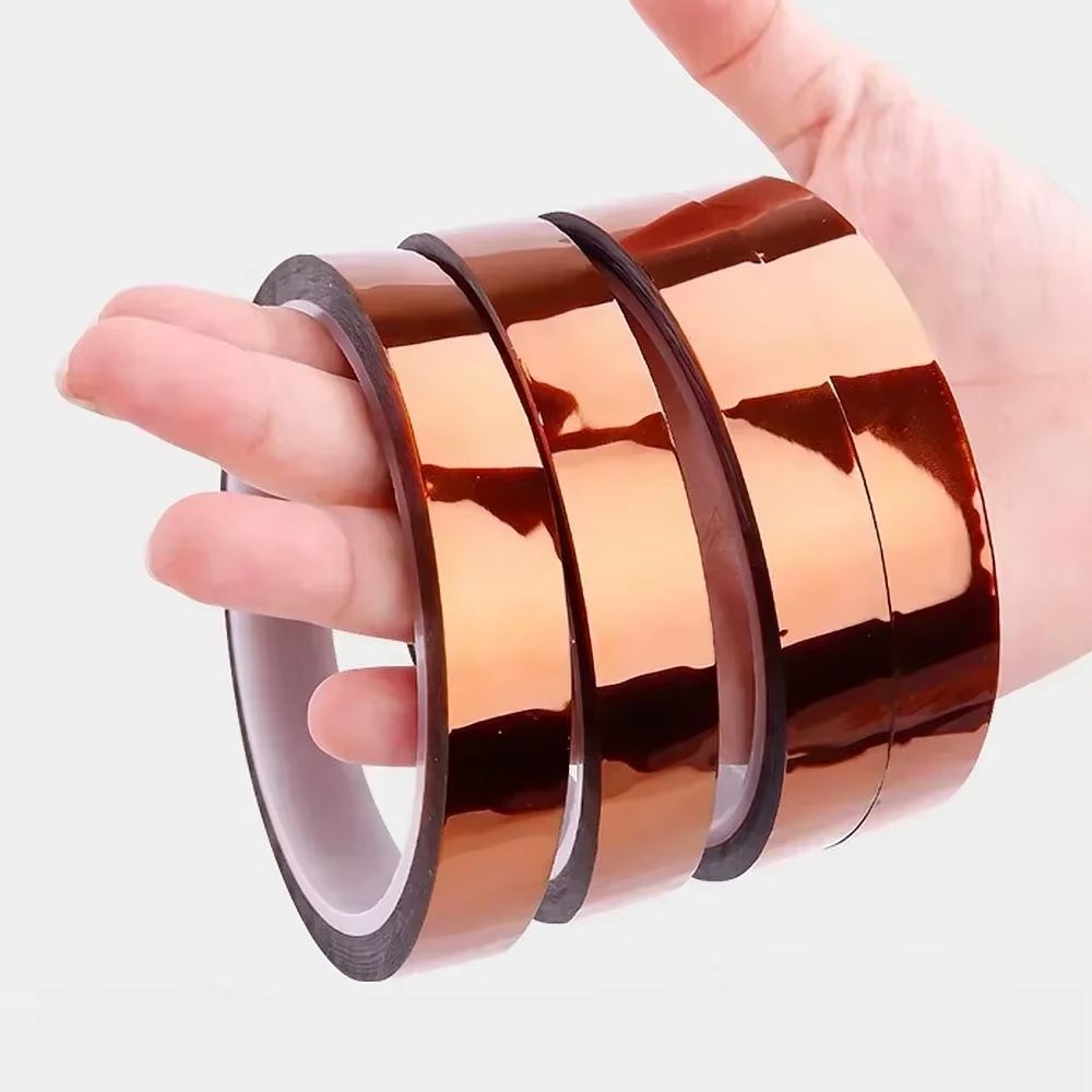 Kapton Polyimide Heat-Resistant Adhesive Tape 5–40mm Insulating Tape for Board Protection