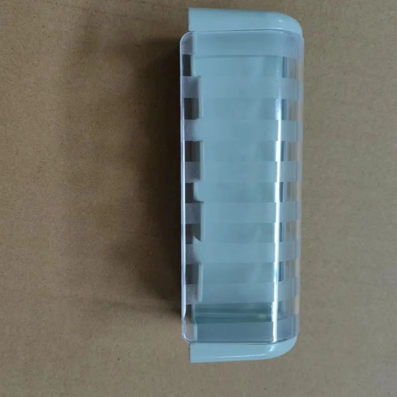 Punch-Free Toothbrush Holder with Cover