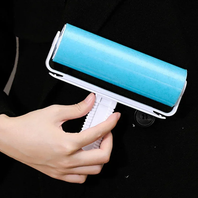 Large Washable Reusable Pet Hair Remover Roller Portable & Efficient Household Cleaning Tool
