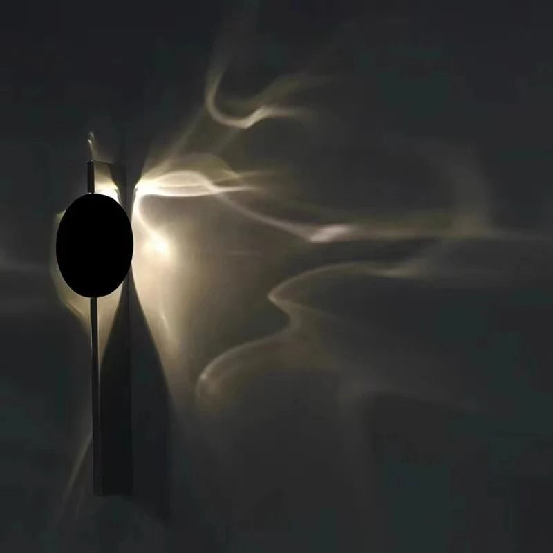 New Luxury Modern Rotating LED Wall Sconce