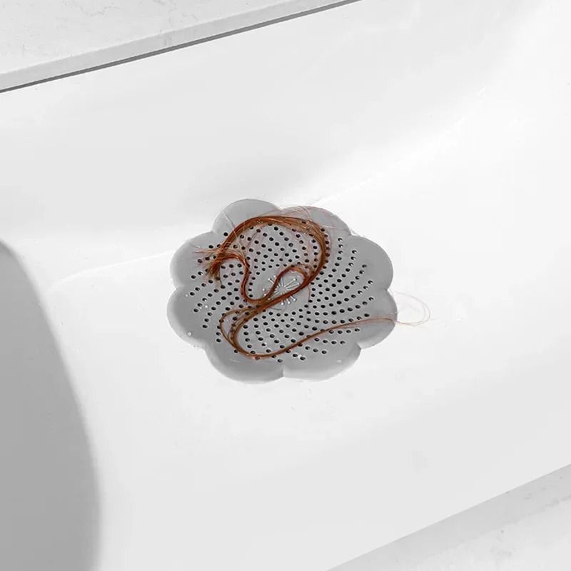 Professional Flower-Shape Silicone Drain Cover & Hair Catcher