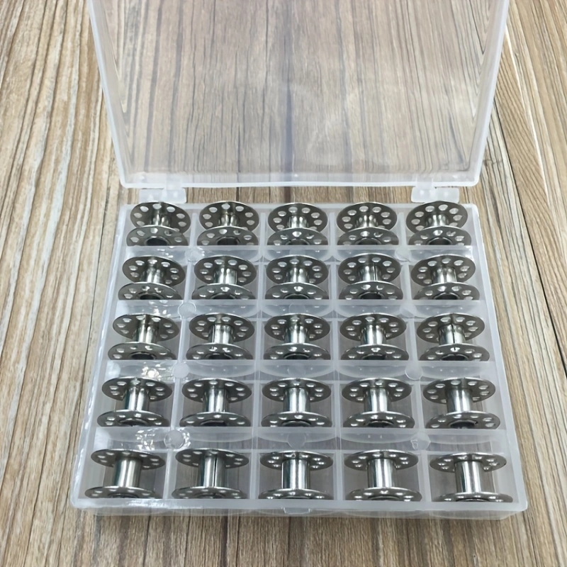 Sewing Machine Bobbin Storage Box – Organizer for Spools & Thread