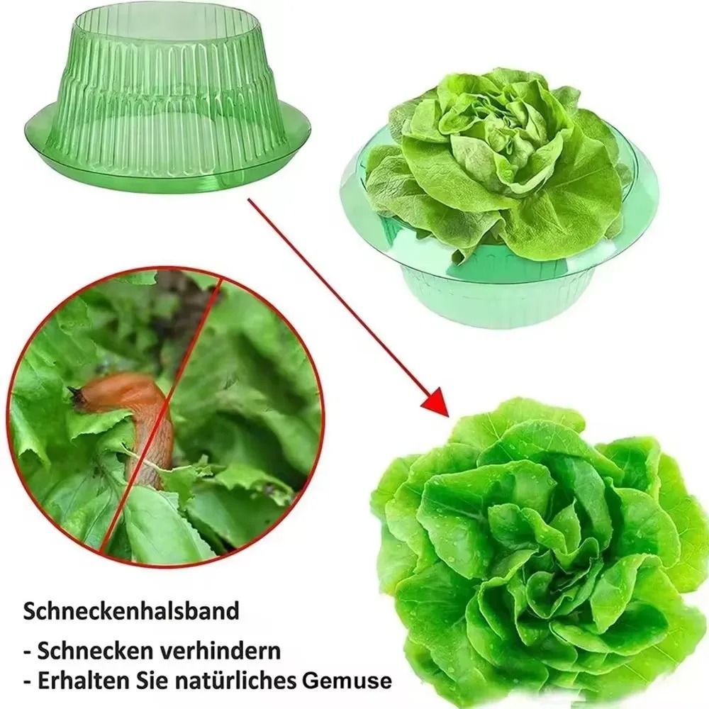Green-Guard Seedling Protection Collars (5PC Set)
