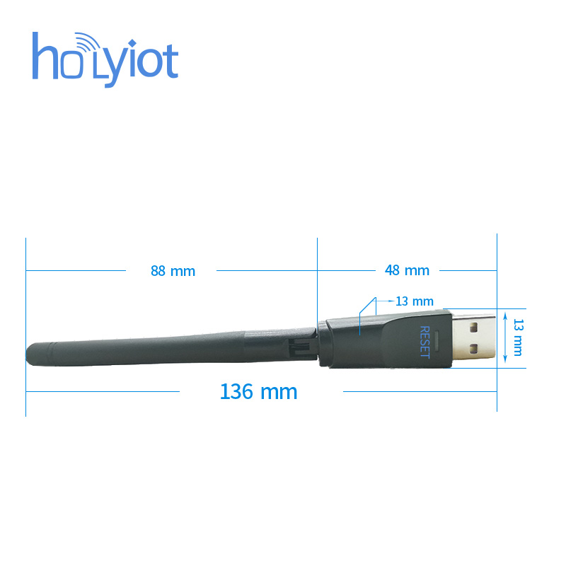 Programmable USB BLE Dongle Low Energy, Magnetic Suction Reset Dongle, DFU Hardware Development Tool
