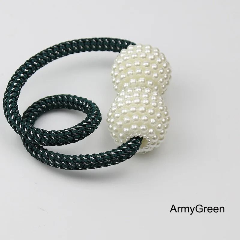 Pearl Magnetic Curtain Tieback