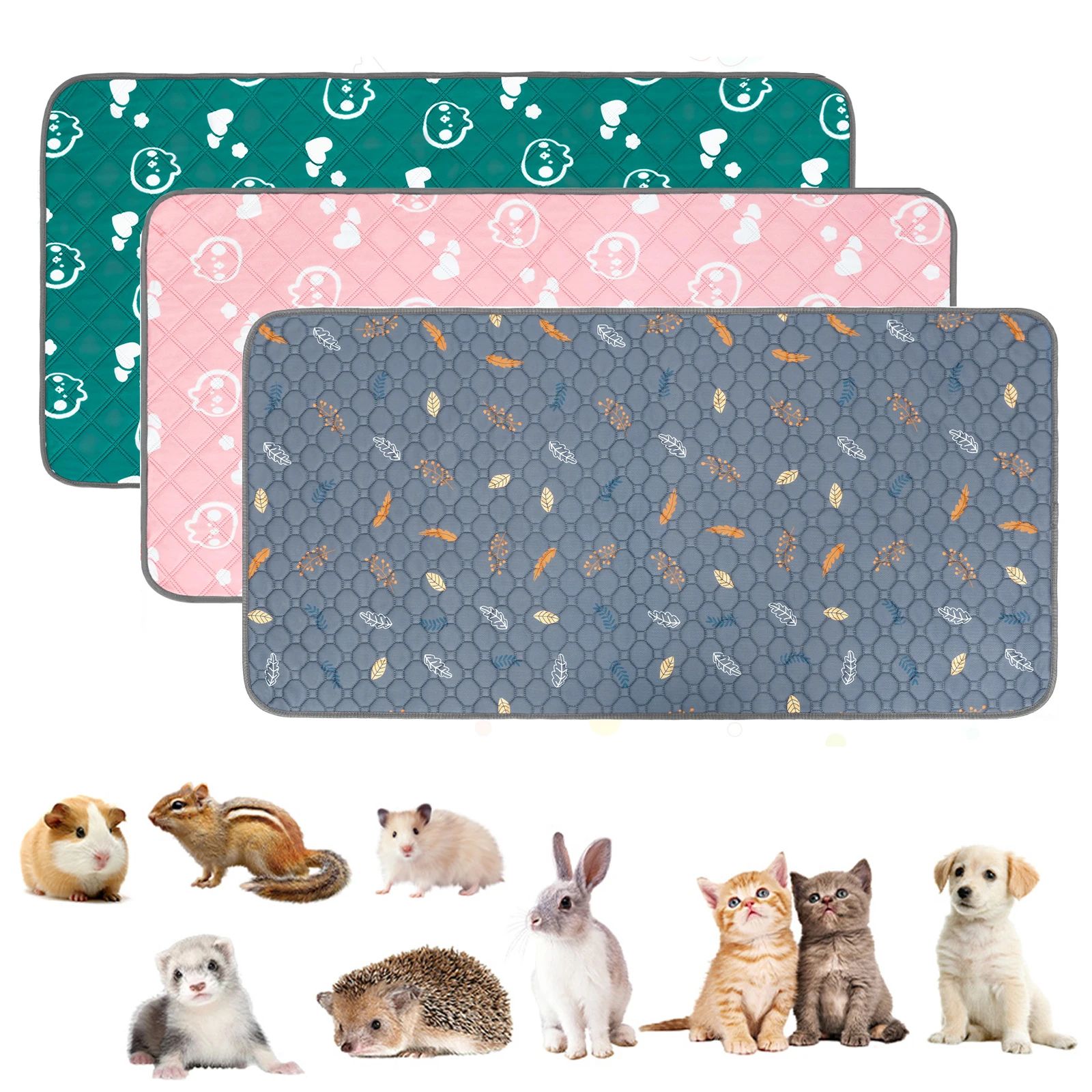 Washable Pet Cage Liner Mat
