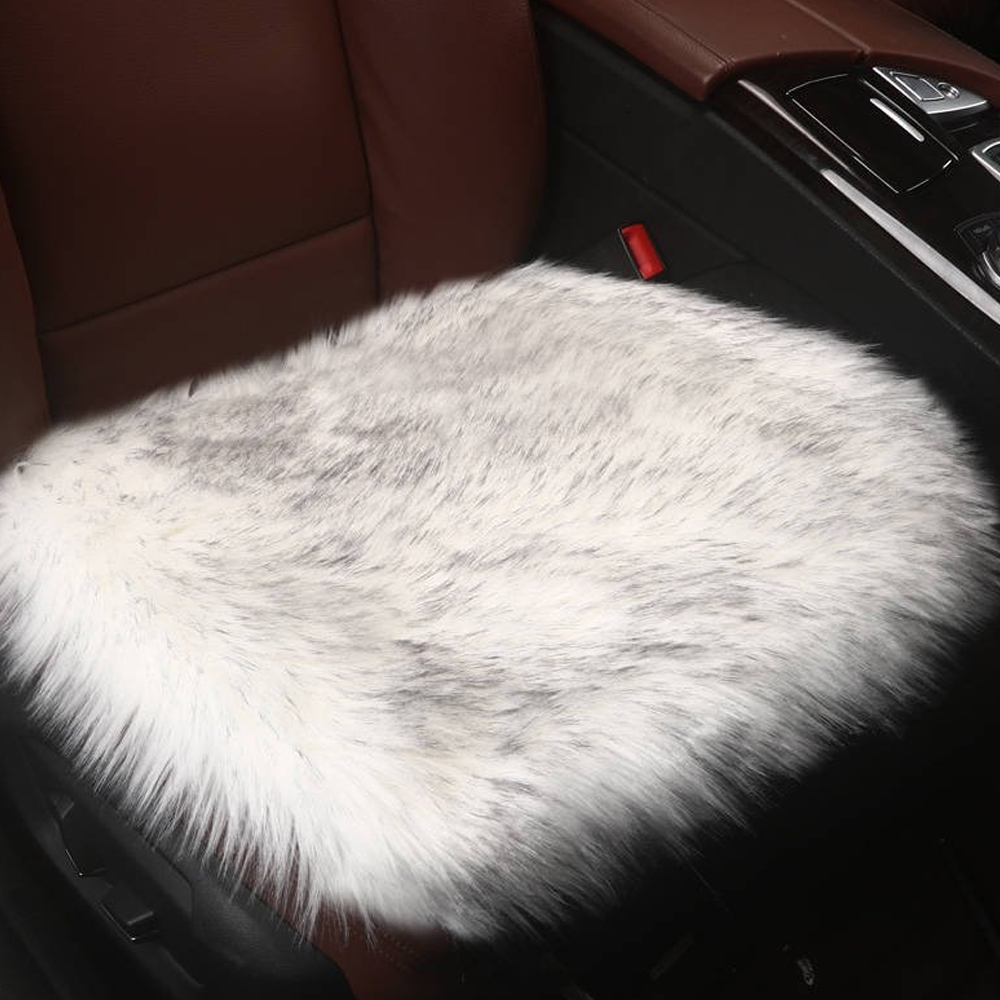 Faux Fur Car Seat Cover